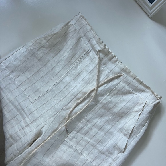 BRAND NEW WHITE PANTS - Picture 4 of 4